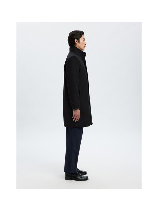 Selected - SlhRainar-villasekoitetakki - BLACK | Stockmann - photo 6