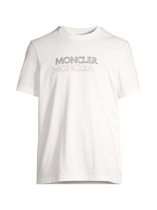 Moncler - T-paita - 034 OFF WHITE Moncler - T-paita - 034 OFF WHITE | Stockmann