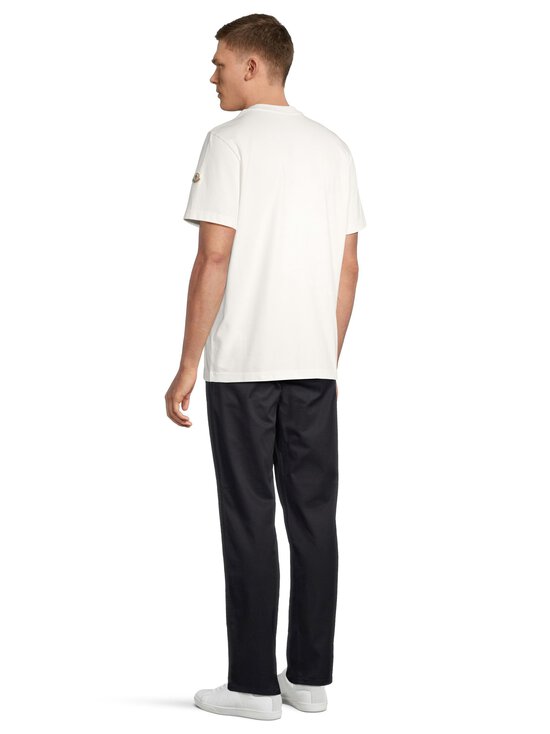 Moncler - T-paita - 034 OFF WHITE - photo 4 Moncler - T-paita - 034 OFF WHITE | Stockmann - photo 4