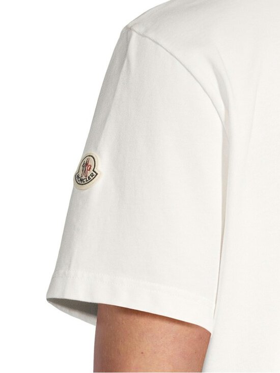 Moncler - T-paita - 034 OFF WHITE - photo 5 Moncler - T-paita - 034 OFF WHITE | Stockmann - photo 5