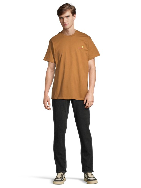 Carhartt WIP - T-särk American Script - HZXX HAMILTON BROWN /--- | Stockmann - photo 2