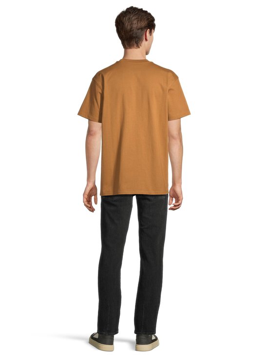 Carhartt WIP - T-särk American Script - HZXX HAMILTON BROWN /--- | Stockmann - photo 3