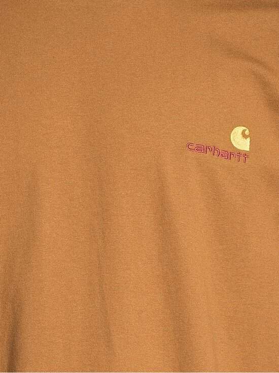 Carhartt WIP - T-särk American Script - HZXX HAMILTON BROWN /--- | Stockmann - photo 4