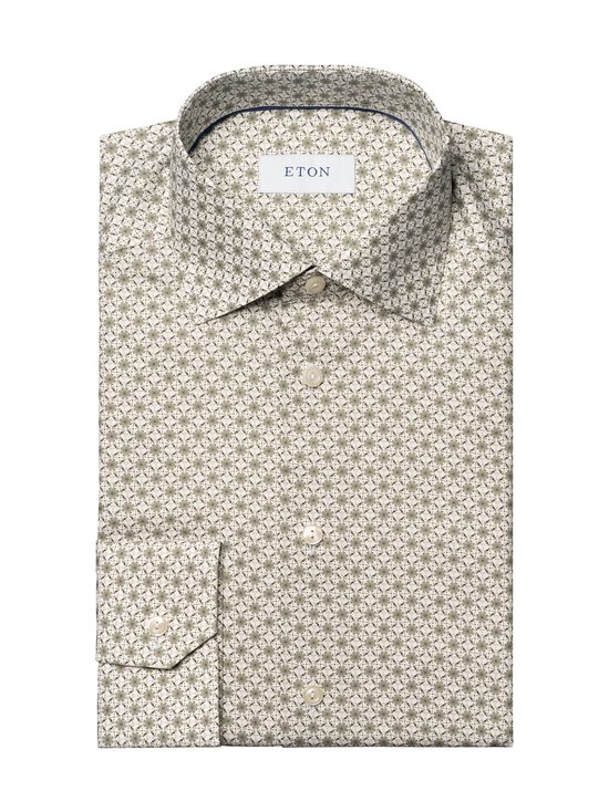 Eton - Contemporary Fit Geometric -kauluspaita - 33 BEIGE - photo 2 Eton - Contemporary Fit Geometric -kauluspaita - 33 BEIGE | Stockmann - photo 2