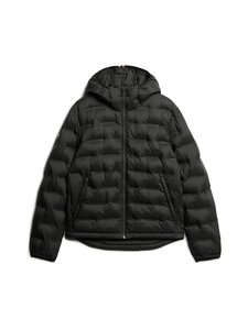 Superdry - Hooded Quilted -toppatakki - 02A BLACK Superdry - Hooded Quilted -toppatakki - 02A BLACK | Stockmann
