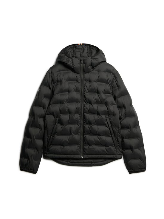 Superdry - Hooded Quilted -toppatakki - 02A BLACK - photo 1 Superdry - Hooded Quilted -toppatakki - 02A BLACK | Stockmann - photo 1