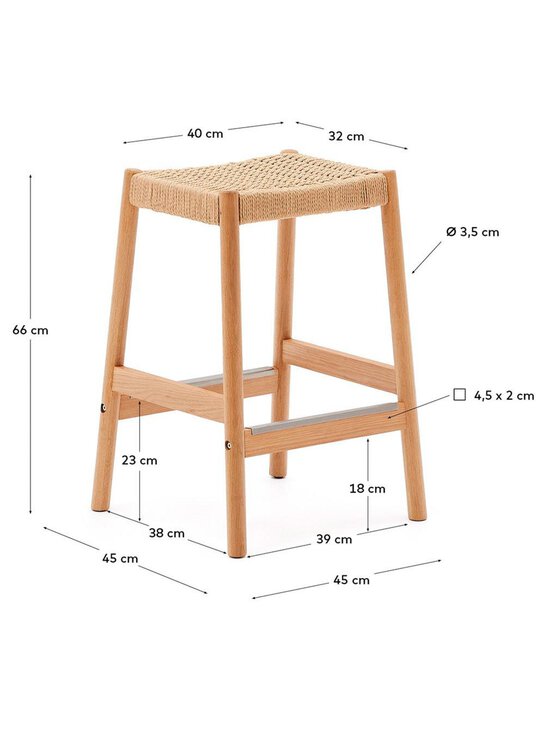 Kave Home - Yalia-jakkara - TAMMI | Stockmann - photo 3