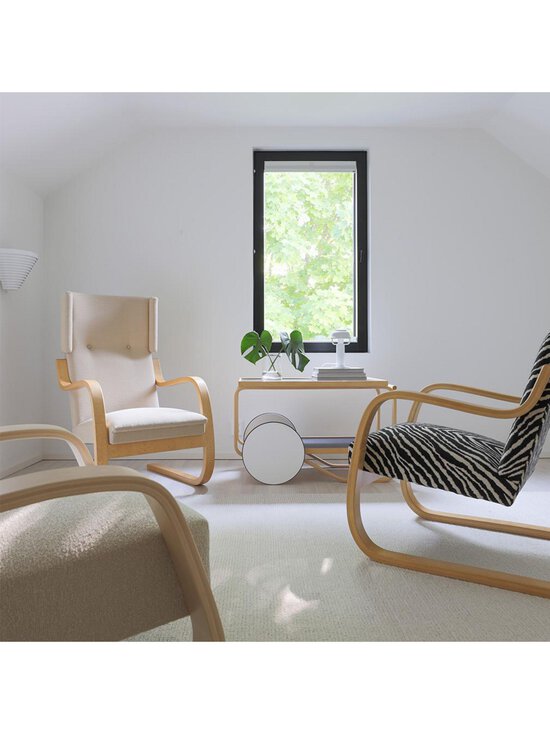 Artek - Tarjoiluvaunu 901 - KOIVU,MUSTA | Stockmann - photo 4