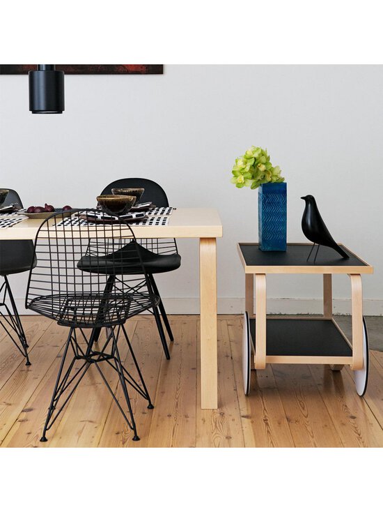 Artek - Tarjoiluvaunu 901 - KOIVU,MUSTA | Stockmann - photo 2