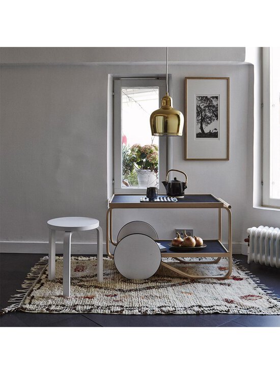 Artek - Tarjoiluvaunu 901 - KOIVU,MUSTA | Stockmann - photo 5