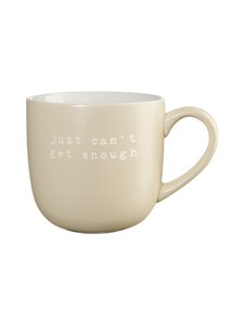 Asa - Hey Just Can't Get Enough -posliinimuki 0,6 l - BEIGE | Stockmann
