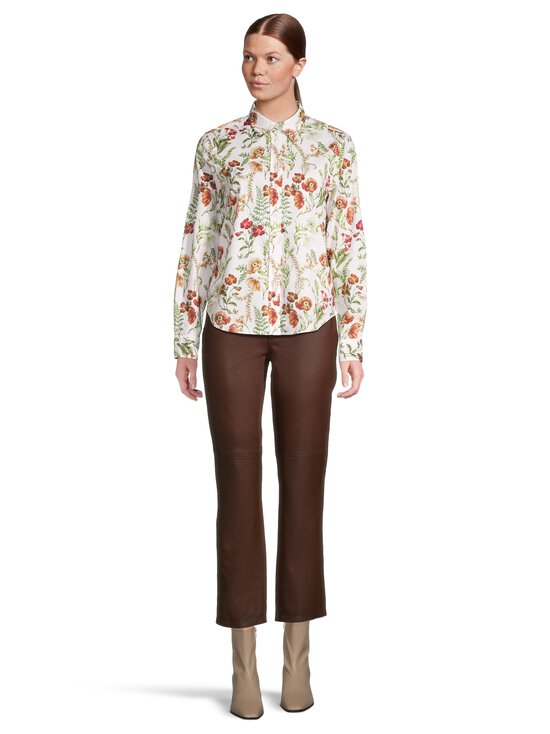 GANT - Regular Floral Print Cotton Voile -paita - 130 CREAM | Stockmann - photo 2