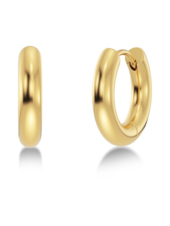 Edblad - Chunky S -korvakorut - GOLD | Stockmann - photo 1