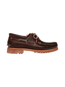 Timberland - Authentic Boat Shoe -purjehduskengät - 215 MEDIUM BROWN FULL-GRAIN | Stockmann