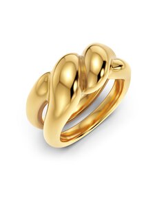 Edblad - Twist-sormus - GOLD | Stockmann