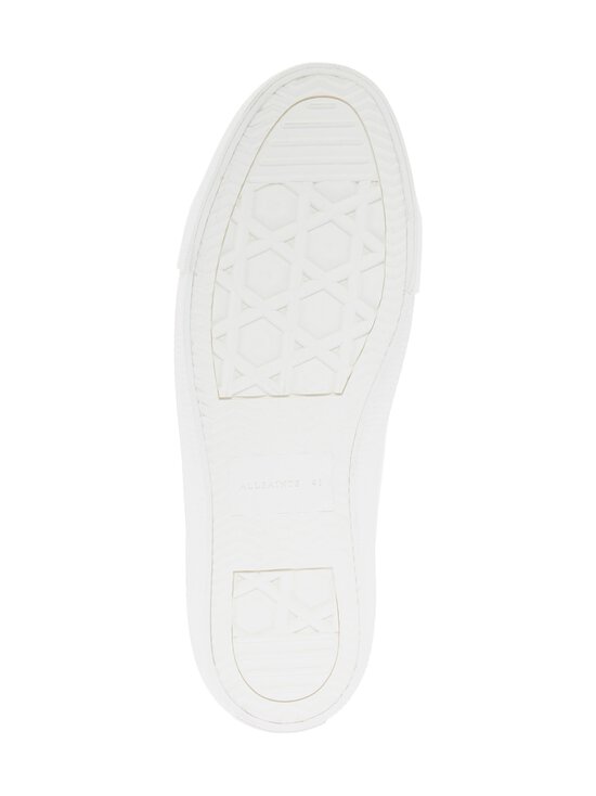 Allsaints - Undgrnd Lthr Low Top brīvā laika apavi - 99 TRIPLE WHITE | Stockmann - photo 4