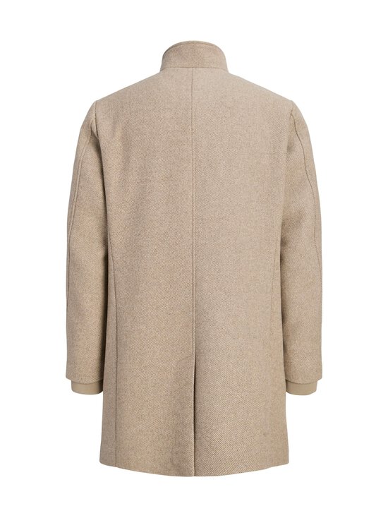 Jack & Jones - JjeMelton vilnas maisījuma auduma jaka - GREIGE | Stockmann - photo 2