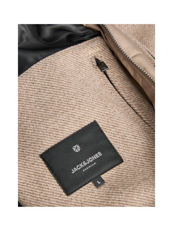 Jack & Jones - JjeMelton vilnas maisījuma auduma jaka - GREIGE | Stockmann - photo 3