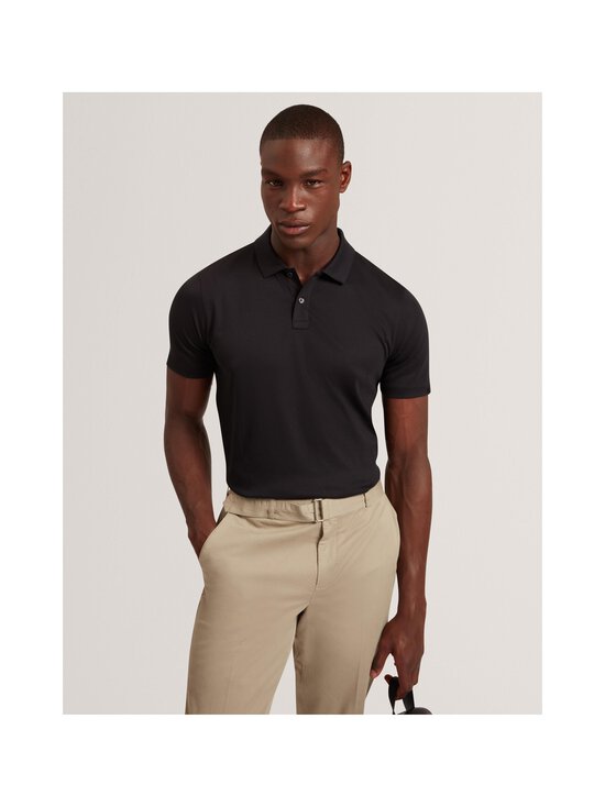 Ted Baker London - Connall Regular Soft Touch -pikeepaita - BLACK - photo 3 Ted Baker London - Connall Regular Soft Touch -pikeepaita - BLACK | Stockmann - photo 3