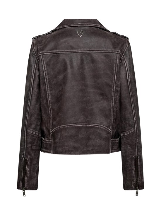 MOS MOSH - MMCelia Biker -nahkatakki - 159 FUDGE - photo 2 MOS MOSH - MMCelia Biker -nahkatakki - 159 FUDGE | Stockmann - photo 2