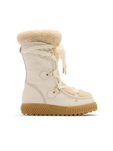 Sorel - Ona Ave Alpine Tall Lux Waterproof -talvisaappaat - 117 SNOW, GUM 17 | Stockmann