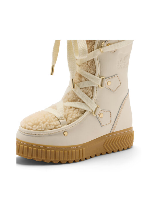 Sorel - Ona Ave Alpine Tall Lux Waterproof -talvisaappaat - 117 SNOW, GUM 17 | Stockmann - photo 10