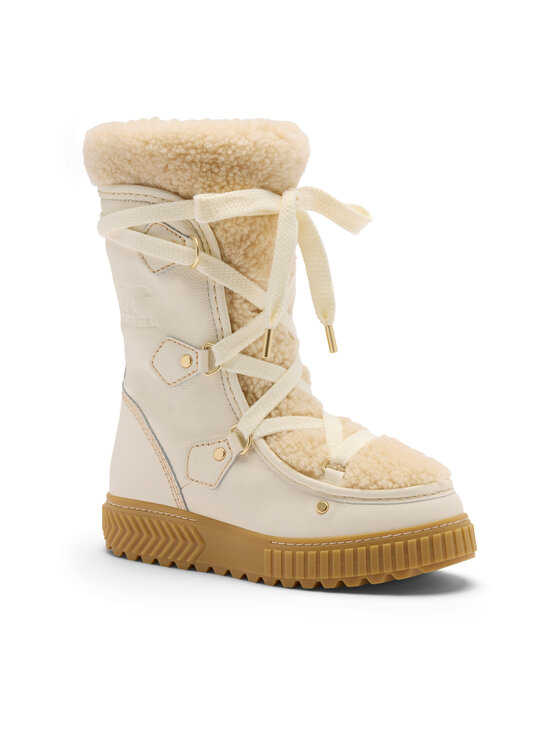 Sorel - Ona Ave Alpine Tall Lux Waterproof -talvisaappaat - 117 SNOW, GUM 17 | Stockmann - photo 3