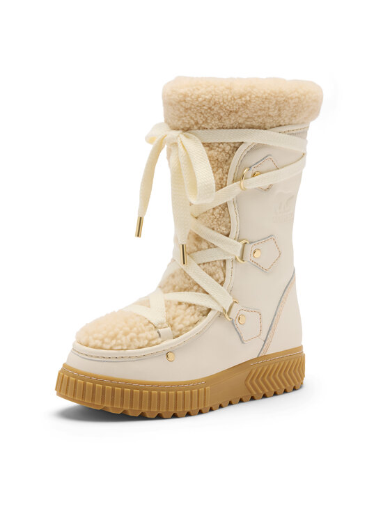 Sorel - Ona Ave Alpine Tall Lux Waterproof -talvisaappaat - 117 SNOW, GUM 17 | Stockmann - photo 4