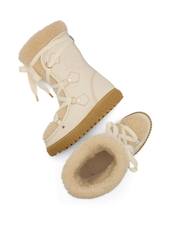 Sorel - Ona Ave Alpine Tall Lux Waterproof -talvisaappaat - 117 SNOW, GUM 17 | Stockmann - photo 5