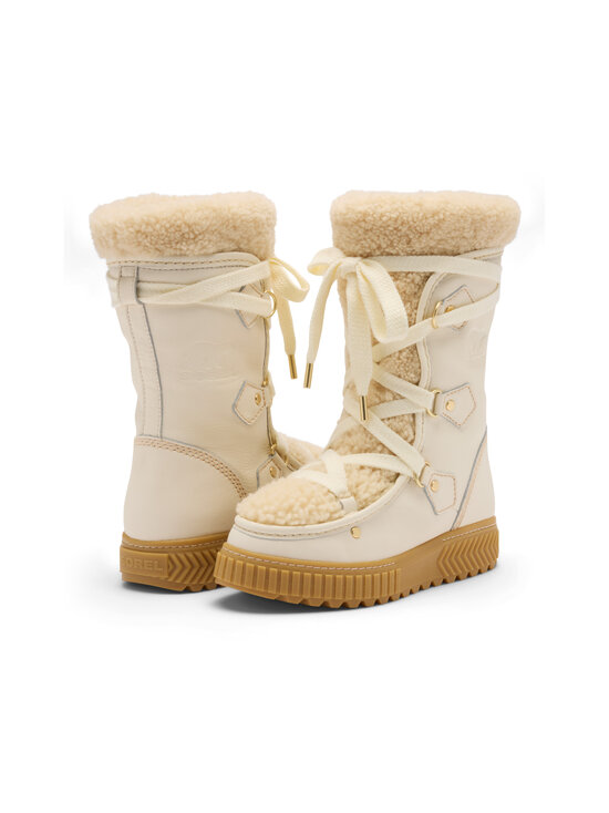 Sorel - Ona Ave Alpine Tall Lux Waterproof -talvisaappaat - 117 SNOW, GUM 17 | Stockmann - photo 8