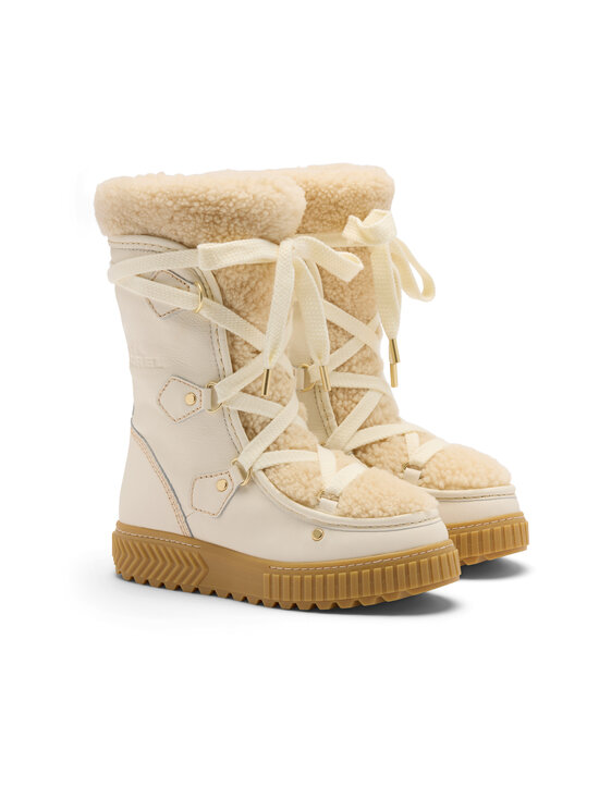 Sorel - Ona Ave Alpine Tall Lux Waterproof -talvisaappaat - 117 SNOW, GUM 17 | Stockmann - photo 9