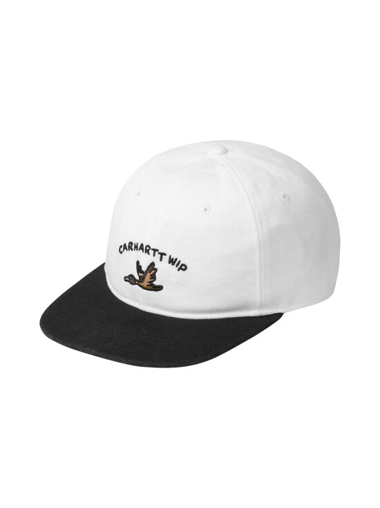 Carhartt WIP - Animated Ducks -lippalakki - 00AXX WHITE / BLACK /--- | Stockmann - photo 1