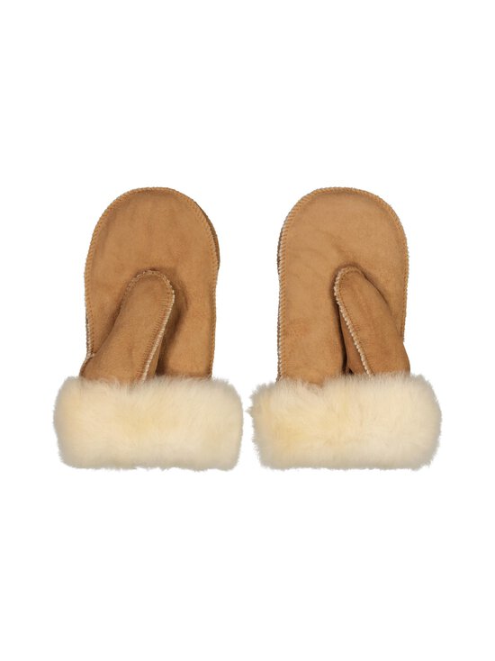 Shepherd - Furuvik-nahkakäsineet - 056 CHESTNUT | Stockmann - photo 3