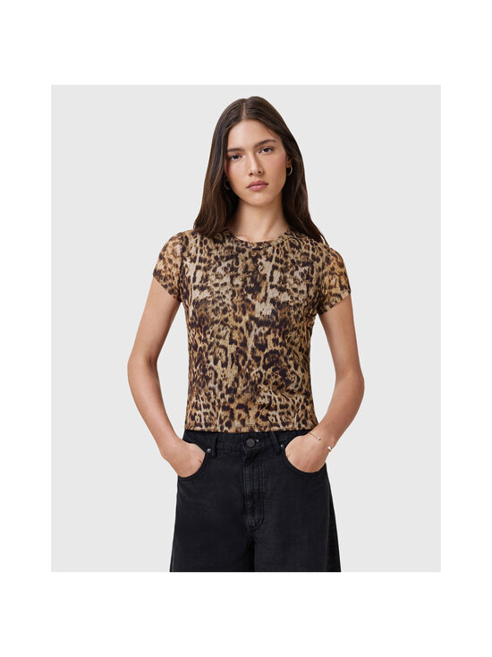 All Saints - Ellie Mesh t-paita - EVIA GOLDEN BROWN - photo 2 All Saints - Ellie Mesh t-paita - EVIA GOLDEN BROWN | Stockmann - photo 2