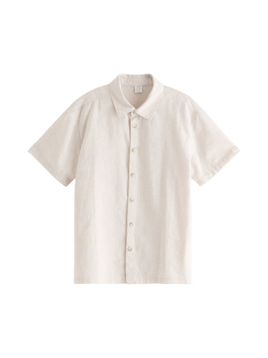Lindex - Linen Blend -paita - 9928 GREY | Stockmann - photo 1