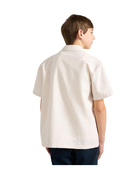 Lindex - Linen Blend -paita - 9928 GREY | Stockmann - photo 4