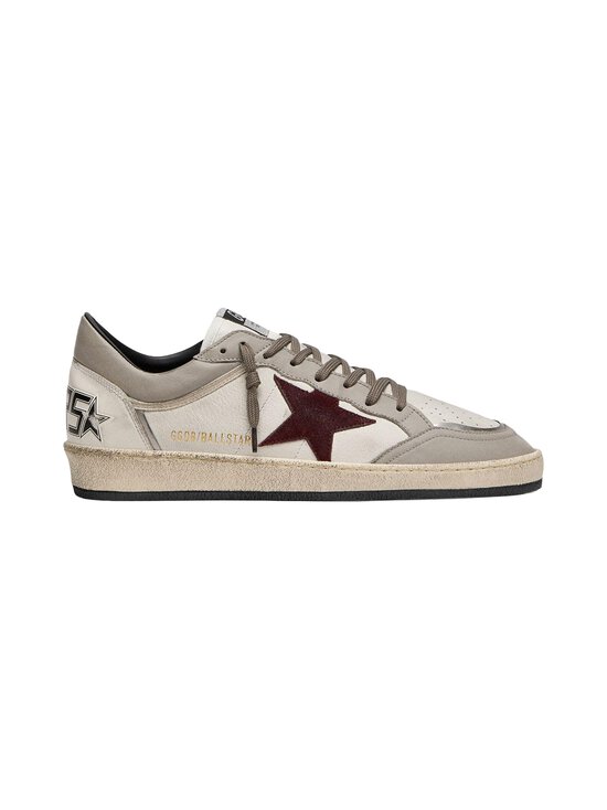 GOLDEN GOOSE - Ballstar-sneakerit - WHITE/DOVE/BORDEAUX | Stockmann - photo 1