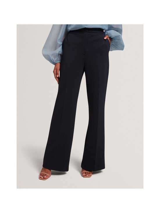 Ted Baker London - Indriv High Waisted Flare -housut - NAVY | Stockmann - photo 2