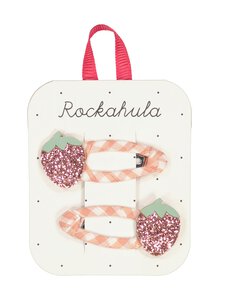 Rockahula - Sweet Strawberry matu sprādzes - PINK Rockahula - Sweet Strawberry matu sprādzes - PINK | Stockmann