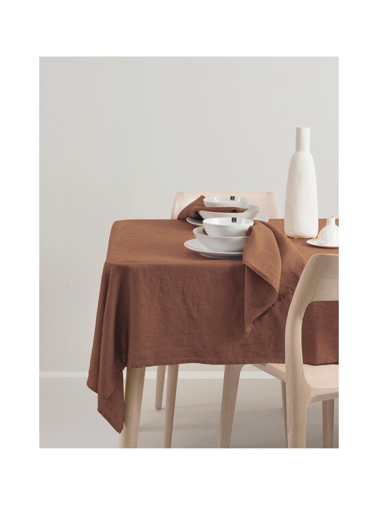 Himla - Sunshine-pellavapöytäliina 145 x 250 cm - GROUNDED | Stockmann - photo 3