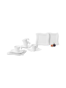 Villeroy & Boch - New Wave porcelāna kafijas trauku komplekts, 12-daļas - WHITE Villeroy & Boch - New Wave porcelāna kafijas trauku komplekts, 12-daļas - WHITE | Stockmann