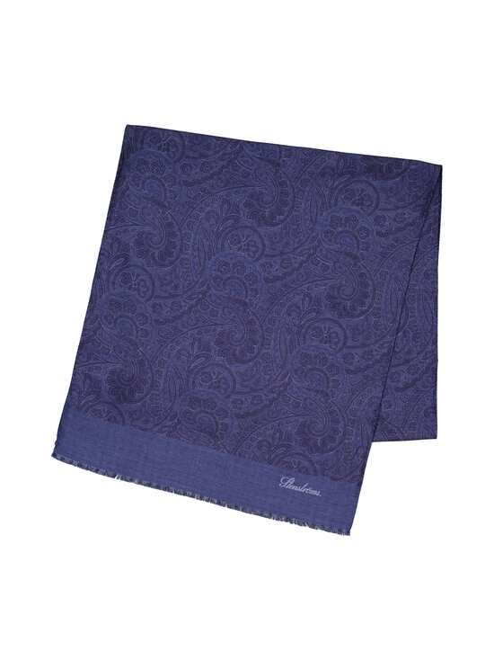 Stenströms - Silkkihuivi - 821 DARK INDIGO PATTERN | Stockmann - photo 1