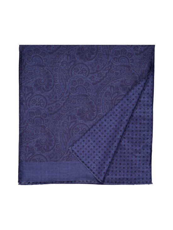 Stenströms - Silkkihuivi - 821 DARK INDIGO PATTERN | Stockmann - photo 2
