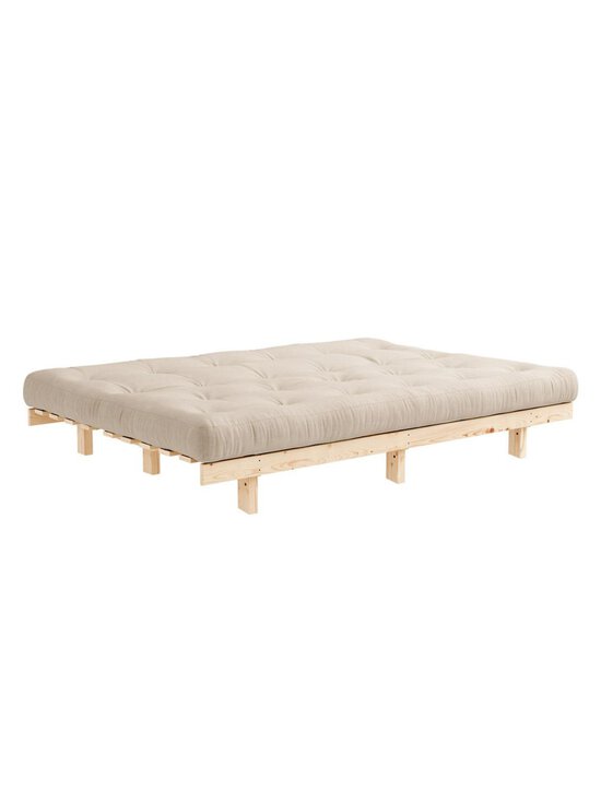 Karup - Lean-futonsohva beige/mänty L 190 cm - BEIGE | Stockmann - photo 2