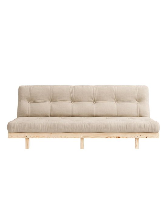 Karup - Lean-futonsohva beige/mänty L 190 cm - BEIGE | Stockmann - photo 3