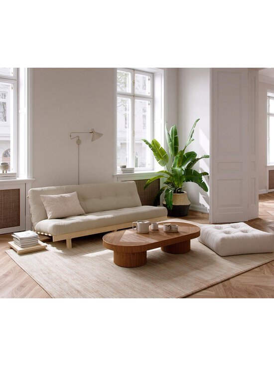 Karup - Lean-futonsohva beige/mänty L 190 cm - BEIGE | Stockmann - photo 4