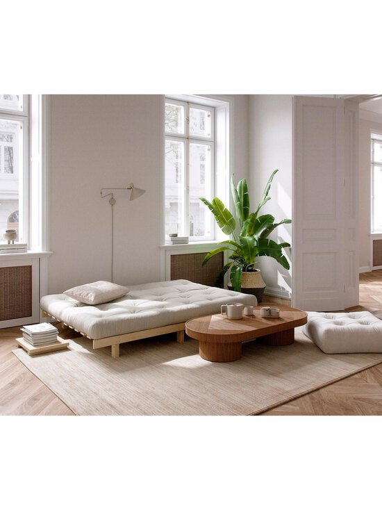 Karup - Lean-futonsohva beige/mänty L 190 cm - BEIGE | Stockmann - photo 5