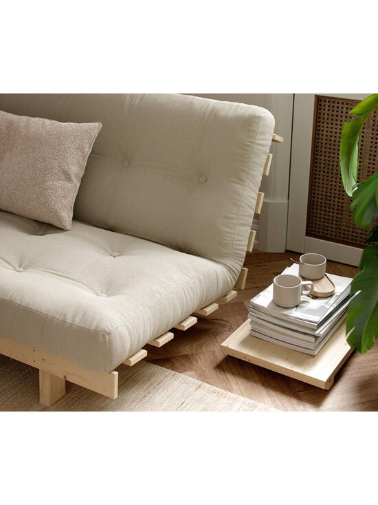 Karup - Lean-futonsohva beige/mänty L 190 cm - BEIGE | Stockmann - photo 6