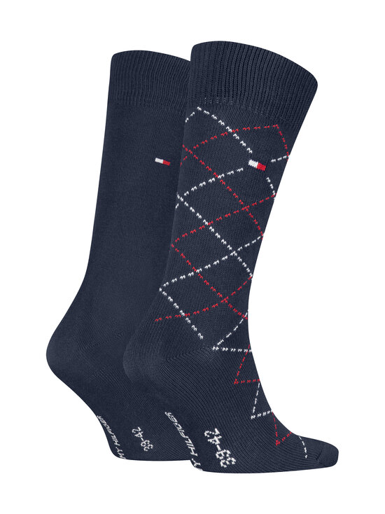 Tommy Hilfiger - Sokid Argyle, 2 paari - 001 NAVY | Stockmann - photo 2
