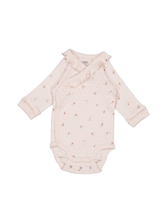 Lindex - Pointelle aptinamais bodijs - 8160 PINK | Stockmann - photo 1